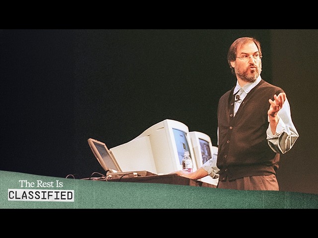The CIA's Secret Deal With Steve Jobs
