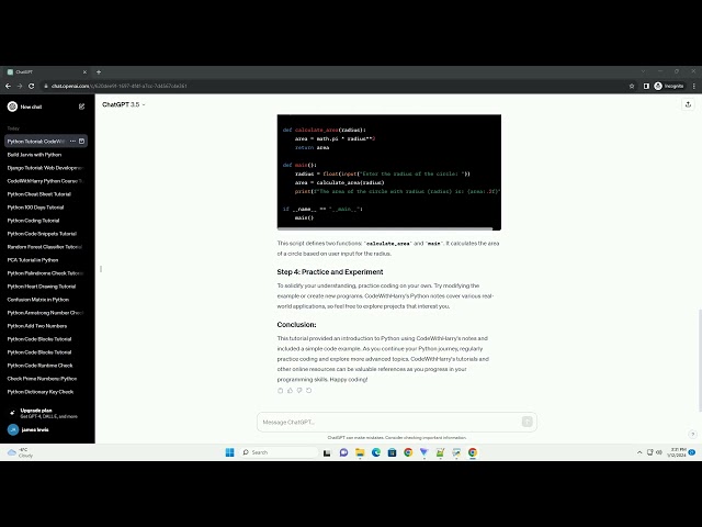 code with harry python notes