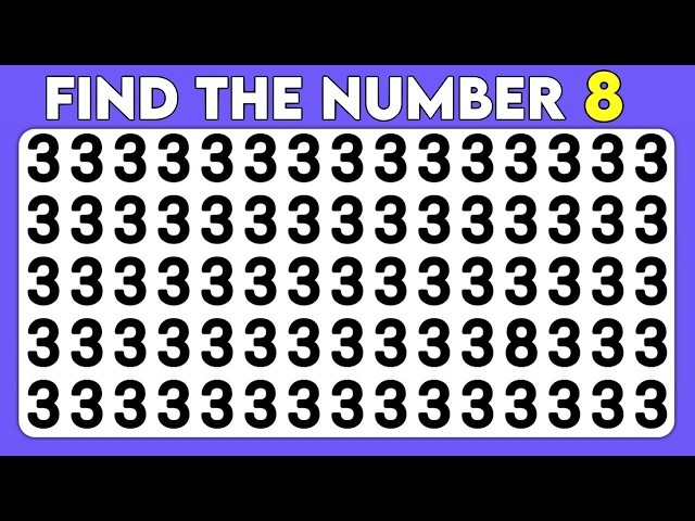 Spot The Odd One Out | Challenge Your Brain 🧠 | Letter and Number Edition