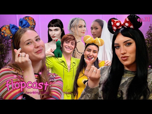 DISNEY, JURY DUTY, AND CHANTY BELUGA | Flopcast ep.31