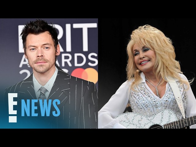 Harry Styles Pays Tribute to Dolly Parton During Opening Night at MSG | E! News