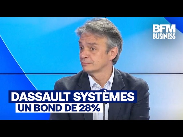 French Tech: Dassault Systèmes, 28% jump in net profit for H1
