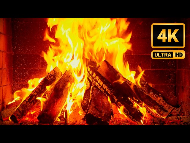 Peaceful Fireplace Retreat Weekend | Soft Piano & Crackling Fire Sounds for Stress & Insomnia Relief