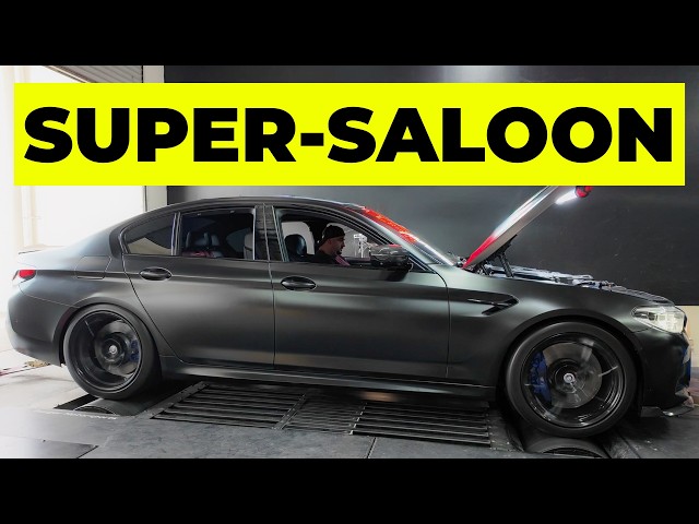 F90 M5 Before and After Tuning