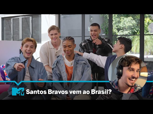 Entrevista com Santos Bravos | MTV Now