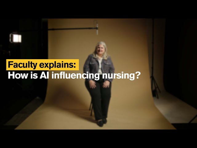 How is AI influencing nursing? | ASU Online