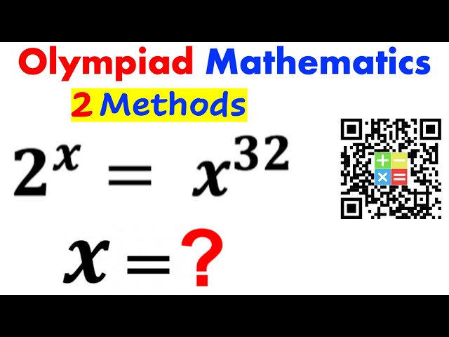 Can you solve for X value? | (Two Methods) | #math #maths