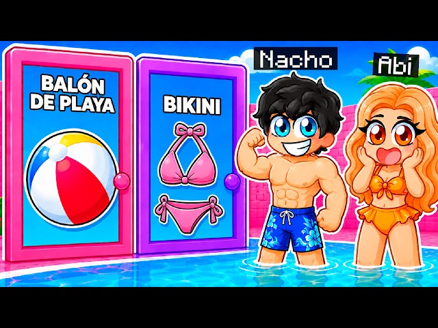 We Played the TROLL WOULD YOU RATHER Tower in Roblox! (Summer Edition)
