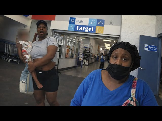 Mom Spent 5 Hours in Target to Steal 800$ in Merchandise