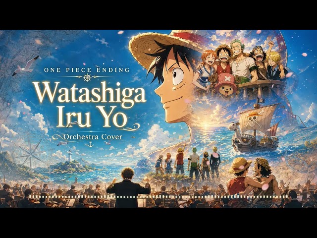 Watashi ga Iru Yo (私がいるよ) – One Piece Ending 3 | Epic Orchestral Cover (ワンピース ED3)
