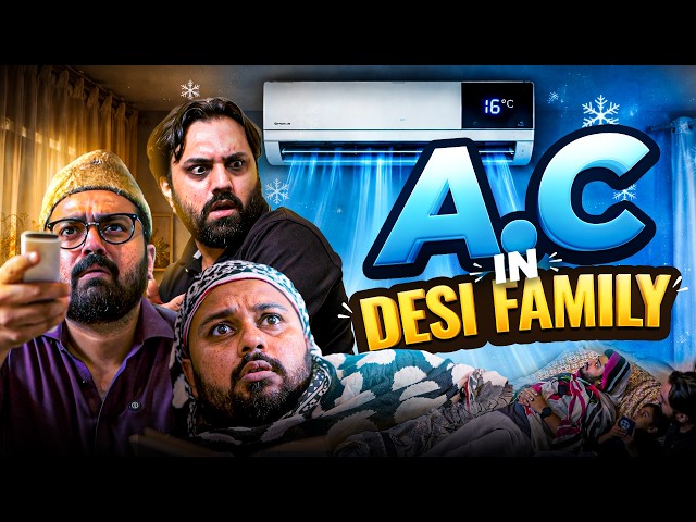 AC in Desi Family | The Idiotz