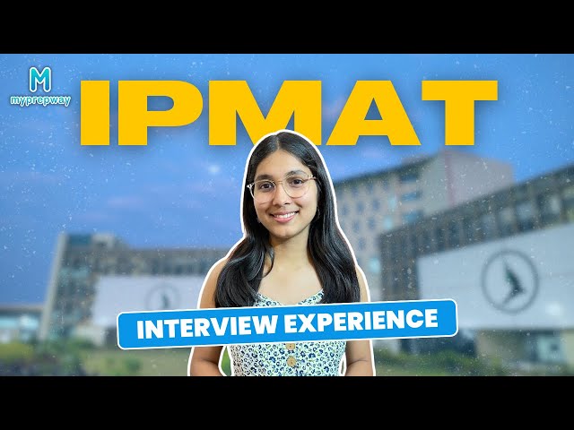 My IPMAT Interview Experience ! | Don't make the mistakes I did ✋🛑 | Interview Tips by IPM Student