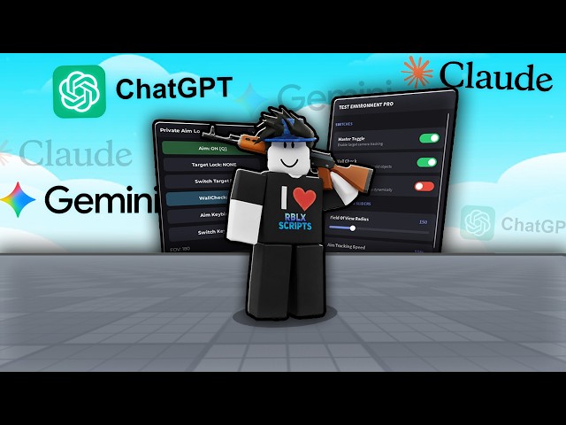 Can AI Make Roblox AIMBOT Script!