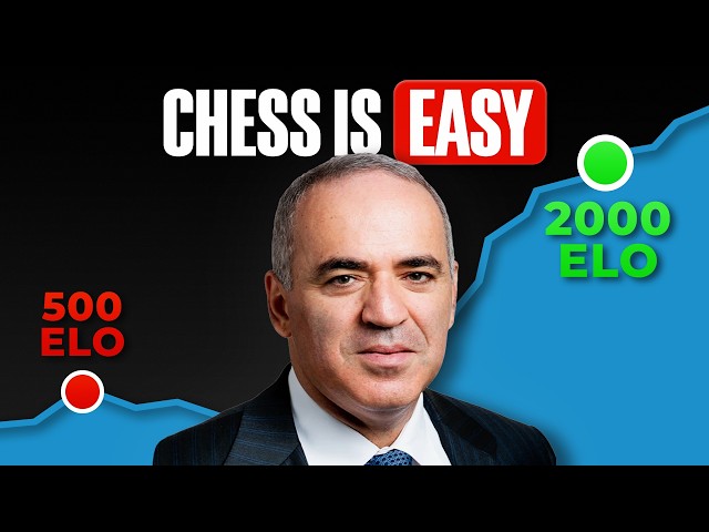 Kasparov's 9 Simple Rules to Win [Copy His Easy Strategy]