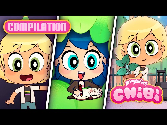 MIRACULOUS CHIBI | 🐞 COMPILATION - ADRIENETTE #2 ✨ | ▶️ Season 2