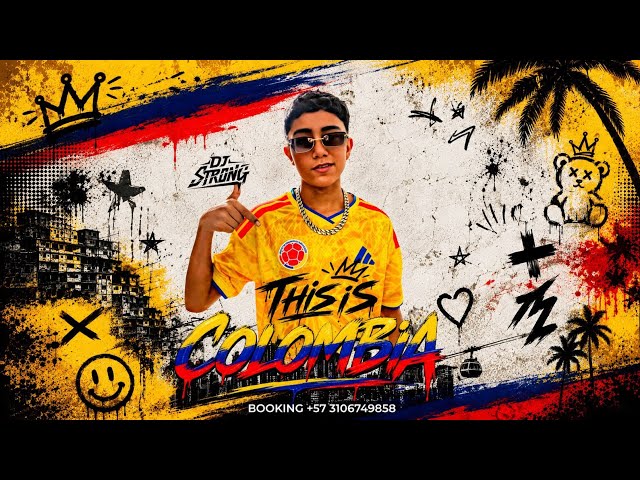 THIS IS COLOMBIA 🇨🇴 - (LIVE SESSION) - DJ STRONG 