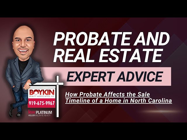 How Long Does It Take to Sell a Probate Home in NC? ⏳🏡 #realestate #probaterealtor #probatehelp