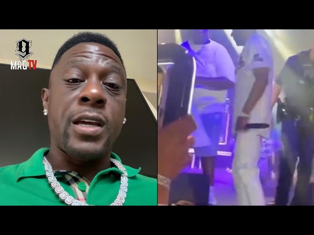 "Money Grab" Boosie Reacts After Warrant Issued In Security Guard Case Out Of Texas! 👨🏾‍⚖️