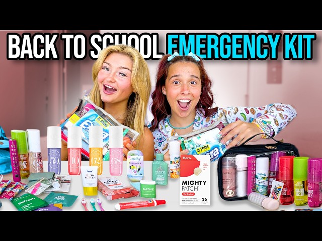 TEEN GiRL EMERGENCY KIT SHOPPING 2026