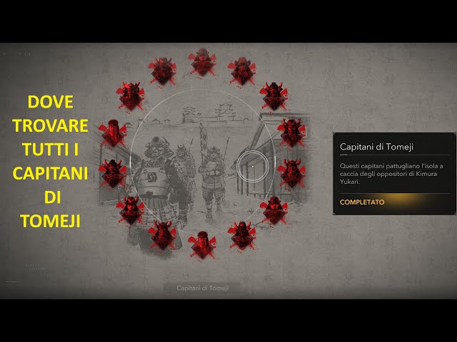 A Guide to All Captains in Assassin's Creed Shadows: Awaji's Claws