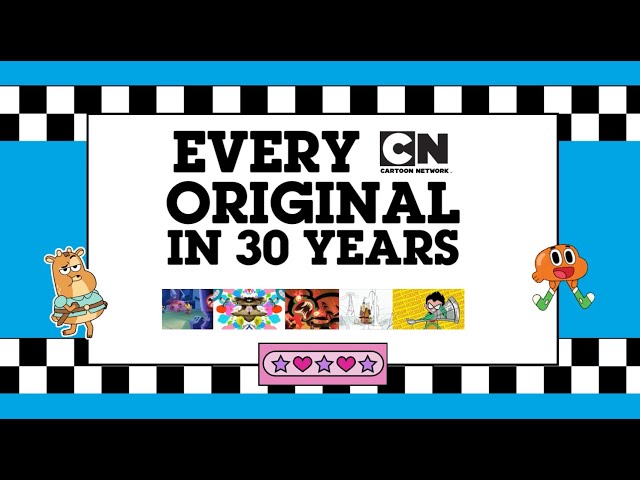 EVERY Cartoon Network Original opening title 1993-2023 | Cartoon Network UK