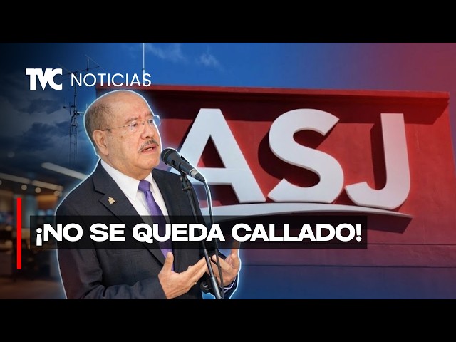 Hugo Noé Pino niega haber manejado fondos y acusa a ASJ de difamación