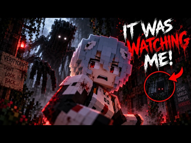 Minecrafts Biggest horror mod With my AI Buddy