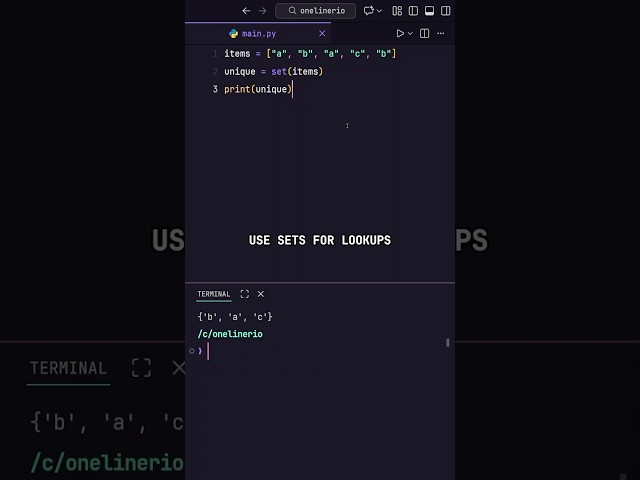 Your Python App is SLOW Because of This ONE Line 🐌