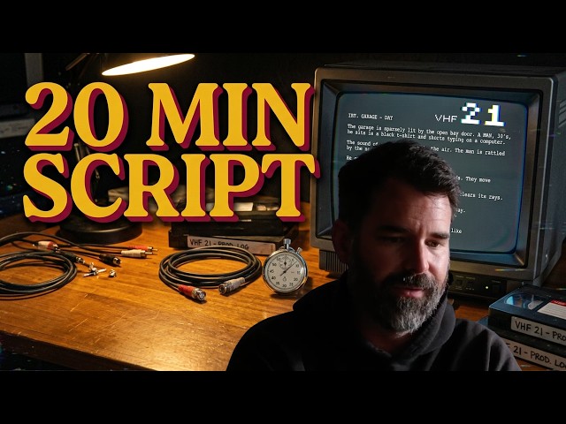 Your First Script Done Today | Beginners Guide to Screenwriting