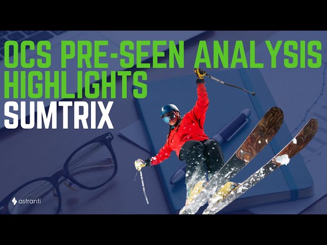 CIMA OCS SumTrix - Pre-seen Analysis Highlights - November 2025/February 2026