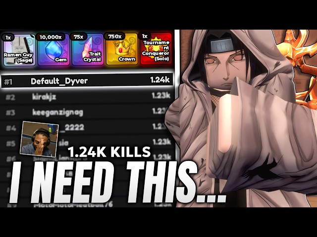 Trying MY BEST To Get #1 TOURNAMENT in Anime Expeditions!