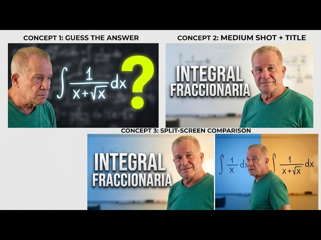 INTEGRAL FRACCIONARIA. HALLALA!