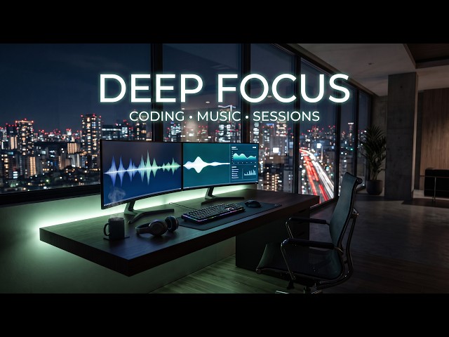 Coding Focus Music | Focus Music & Concentration Music for Deep Work and Maximum Productivity