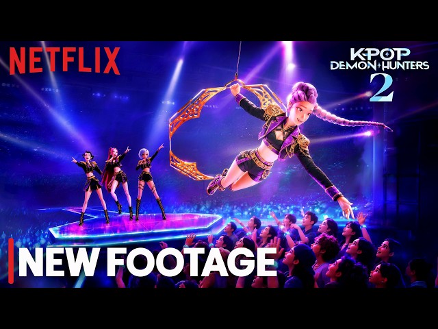Kpop Demon Hunters 2: NEW FOOTAGE REVEALED!!