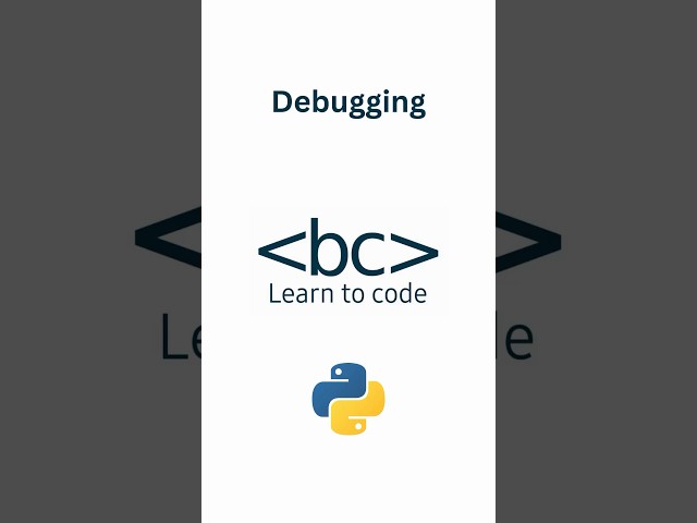 Master Debugging in under 60 Seconds #code #python #programming