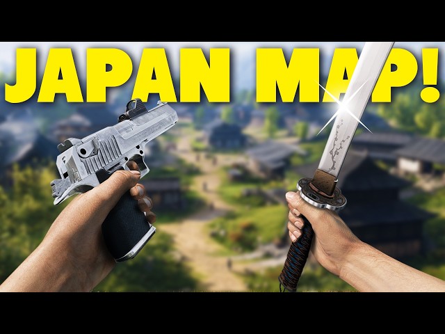 This JAPANESE DayZ Map is WILD!