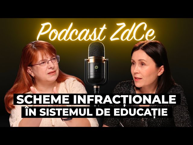 „Chișinăul este cuibul corupției din educație”. Ala Revenco, la Podcast ZdCe | zdg.md