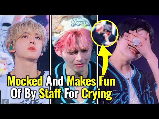 Staff Allegedly Makes Fun Of ZEROBASEONE As They Break Down In Tears During Concert