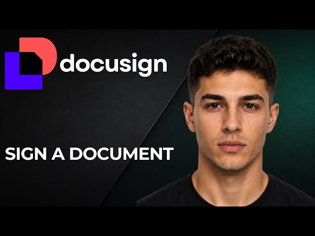 DocuSign eSignature: How to Sign a Document (2026 Beginner’s Step-by-Step Guide)