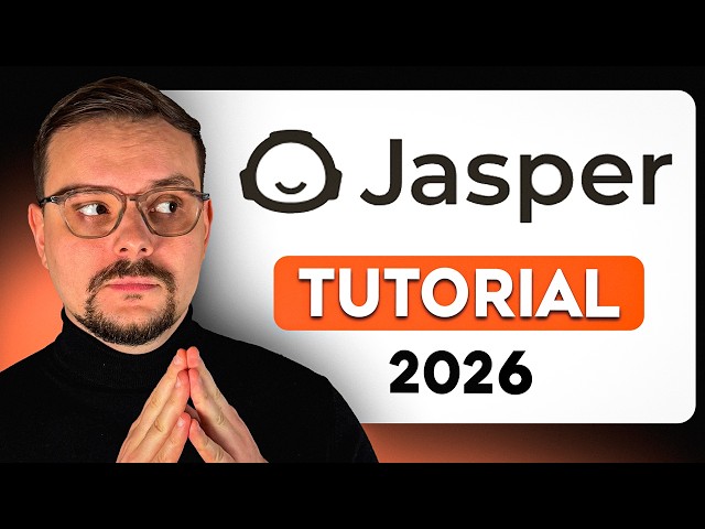 Jasper AI Tutorial for Beginners - 2026 | Guide for Marketers & Creators | How to Use Jasper AI