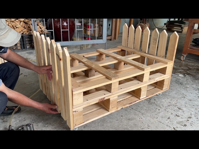 Creative Pallet Garden Ideas for Small Spaces - Stylish Pallet Garden Ideas That Upcycle & Delight