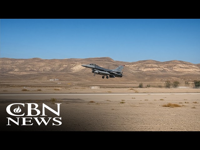 Dozens of Israeli Jets Fly in Attack Formation to Iran Border as Tehran Rejects U.S. Talks
