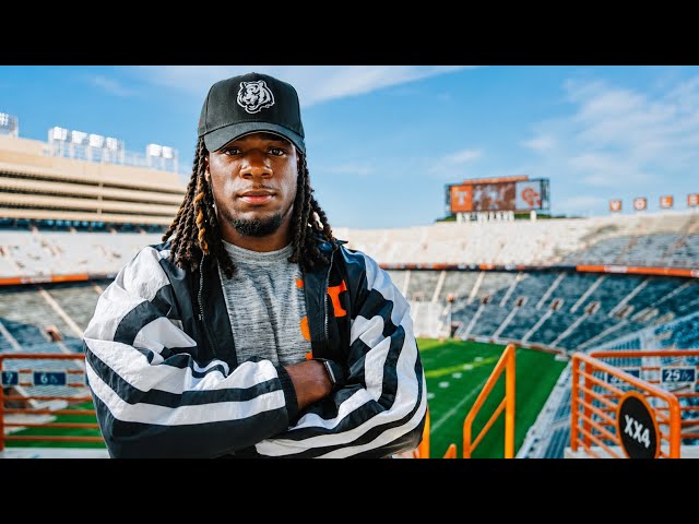 David Gabriel Georges dives into why Tennessee was his pick and how he feels about Rocky Top