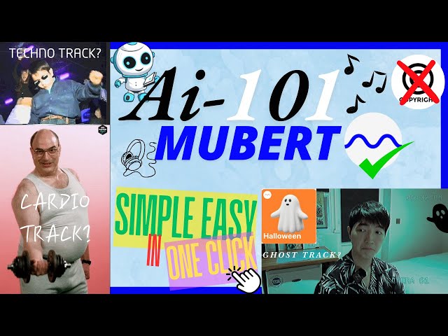 How to Use Mubert: Copyright-Free AI Music in Seconds!