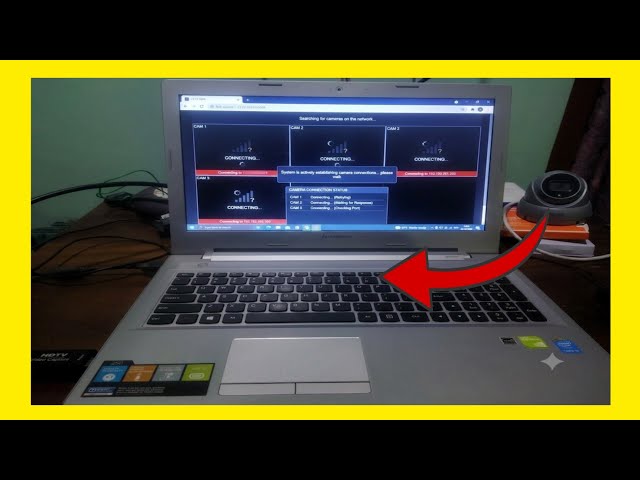 How to View CCTV Camera on Laptop | Full Setup Guide