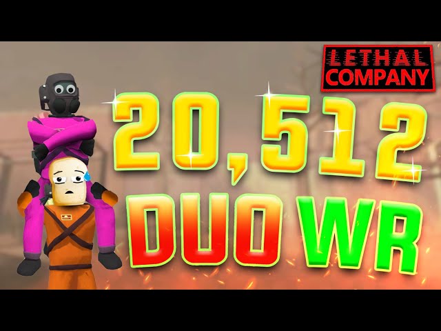 20k Quota DUO (world record) - Lethal Company
