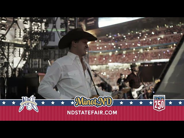 Grandstand Showpass - North Dakota State Fair 2026