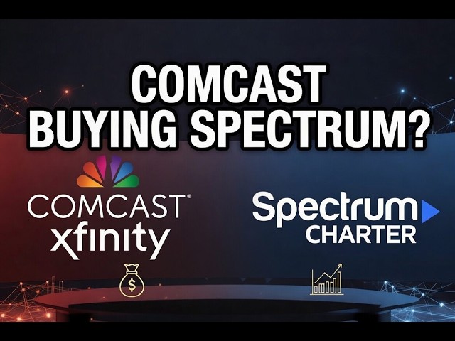 Comcast Buying Spectrum?