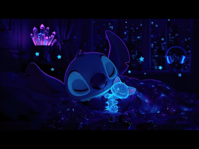 🌙 (NO ADS) Cozy Neon Night — Sleeping Peacefully | Relaxing Music | Calm, Soothing, Ambient Sounds