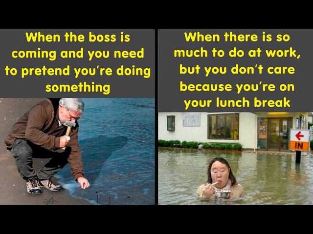 Work Memes That Make You Question Your Job 😂 | Humor Sweet
